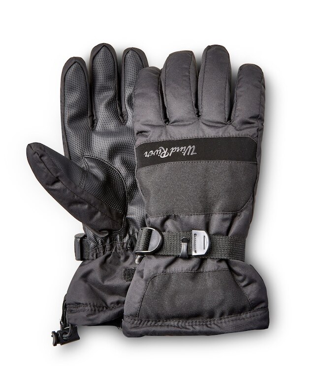 Carhartt Men's Synthetic Leather High Dexterity Touch Sensitive Secure Cuff Glove