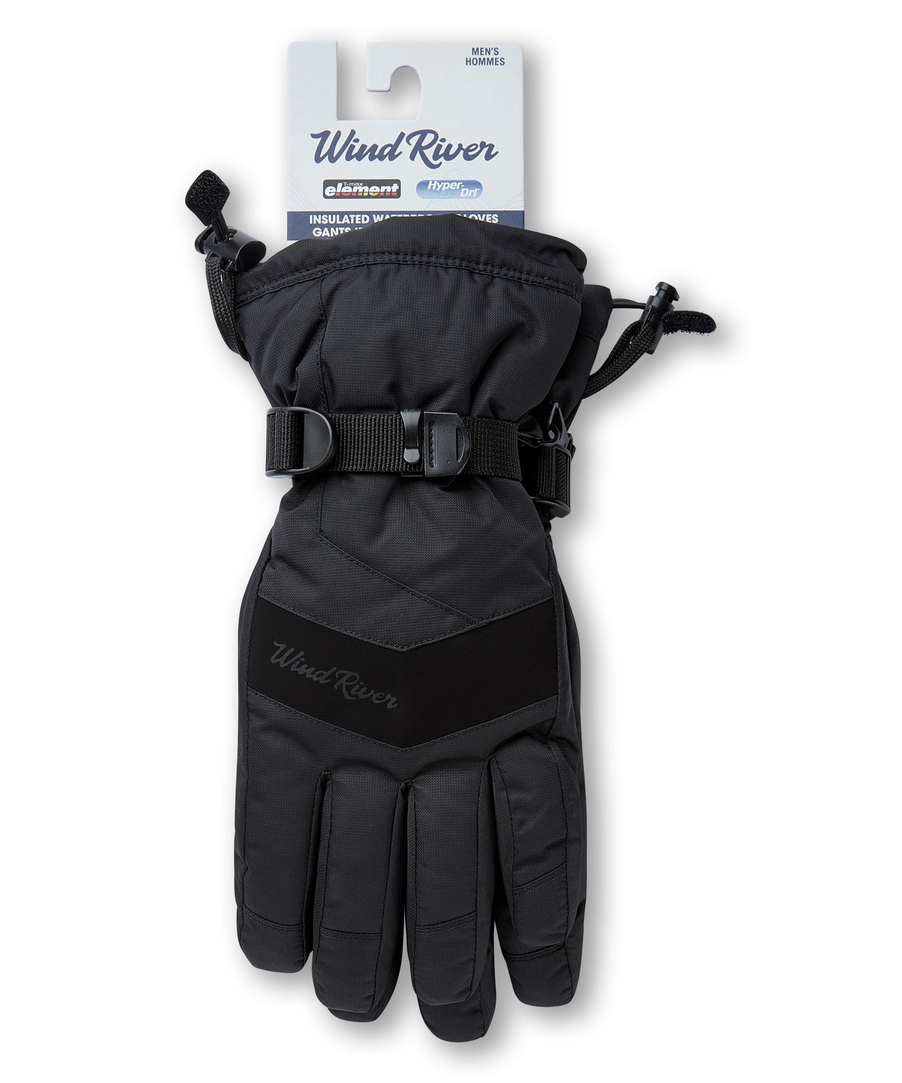 Gants T-Max/Hyper-Dri, WindRiver