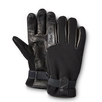WindRiver Men's T-Max Insulation Winter Driving Gloves - Black Composite_or_Mixed