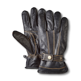 WindRiver Gants en cuir à piqûres contrastantes pour hommes Composite_or_Mixed