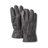 WindRiver Men's Deerskin Thinsulate Insulation Fleece Lining Leather Gloves Composite_or_Mixed