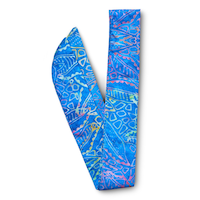 Bandanas à effet rafraîchissant, Cool Wraps, WindRiver Front_Flat