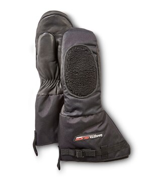 Dakota WorkPro Series Deerskin Gauntlet Mitt