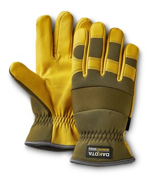 Gants de dextérité en peau de chèvre pour hommes, Workpro, Dakota