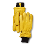 Gants de conduite isolés Aggressor en peau de chèvre avec poignets anti-tempête Composite_or_Mixed