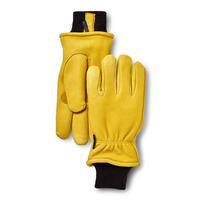 Aggressor Goatskin Driver Insulated Gloves with Storm Cuffs - Gold Composite_or_Mixed