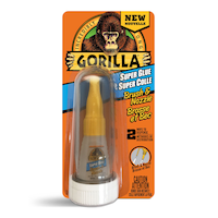 Gorilla Glue 10 g Super Glue Brush And Nozzle Front_Flat