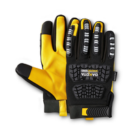 Dakota WorkPro Series Impact Water Resistant Touch Screen Compatible Gloves Composite_or_Mixed