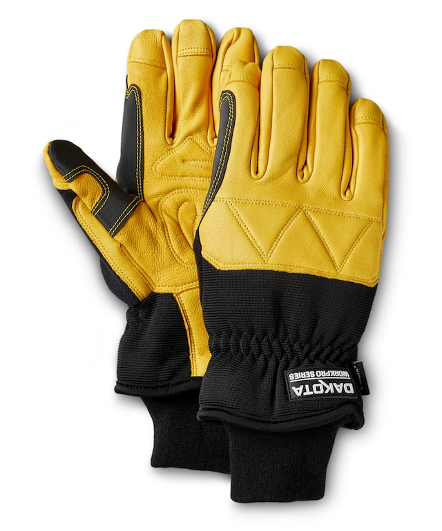 Dakota WorkPro Series Men's Full Grain Goatskin Gloves Marks