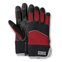 Dakota WorkPro Series Waterproof Work Gloves Composite_or_Mixed
