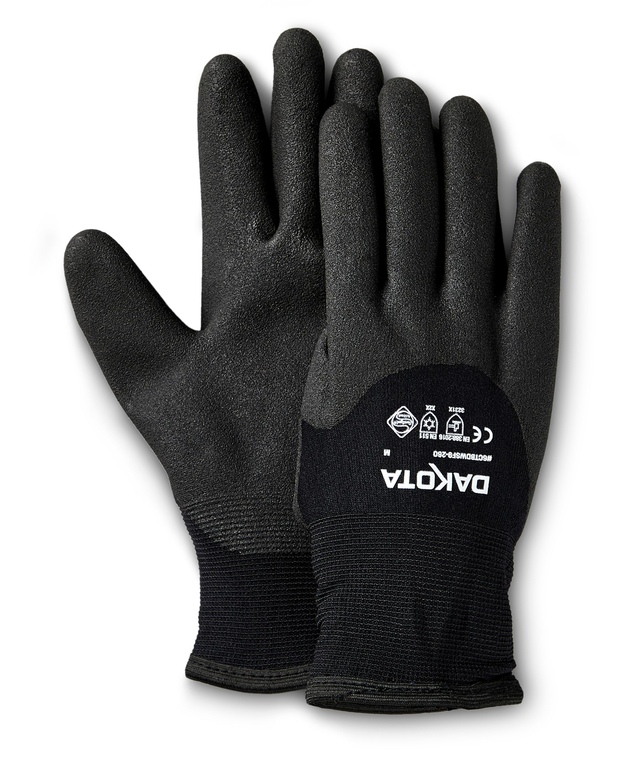 Gants enduits de PCV double couche, Dakota Workpro Series