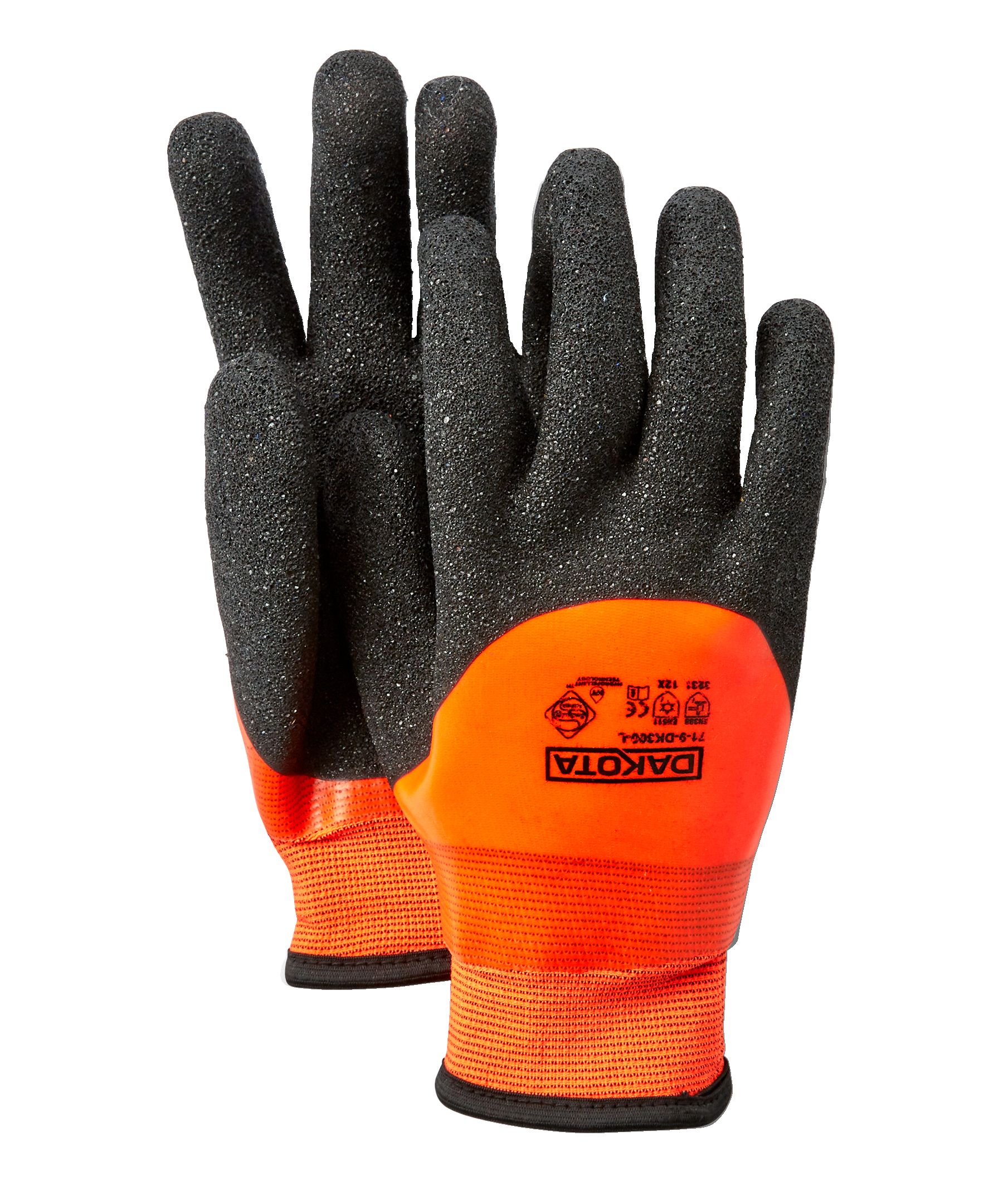 Dakota Workpro Series Gants revêtus de l'enduit HPT