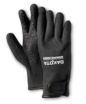 Gants à forte prise avec sangle en Velcro, Dakota Workpro Series