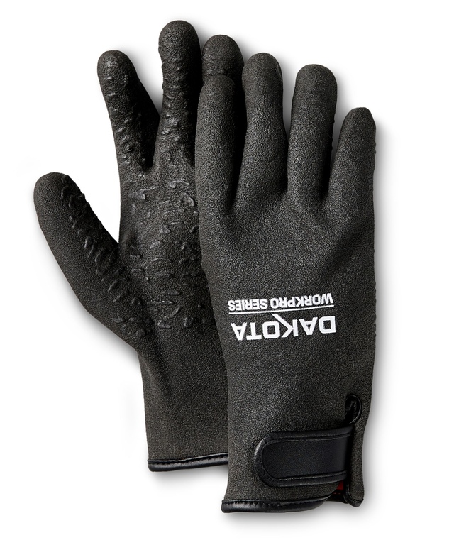 Gants à forte prise avec sangle en Velcro, Dakota Workpro Series
