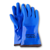 Gants à manchettes à double enduit en PCV, Dakota Workpro Series Composite_or_Mixed