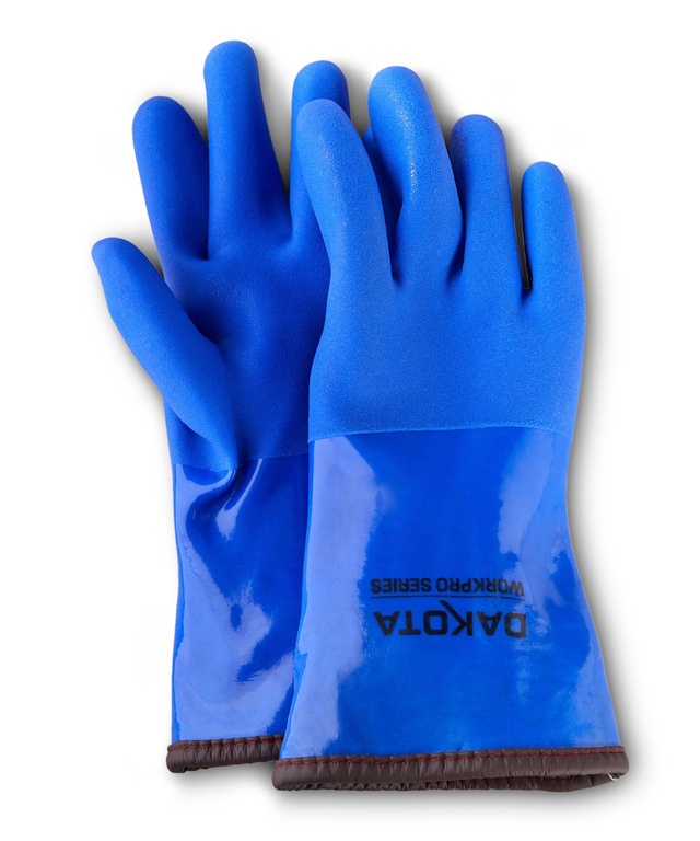 Gants à manchettes à double enduit en PCV, Dakota Workpro Series