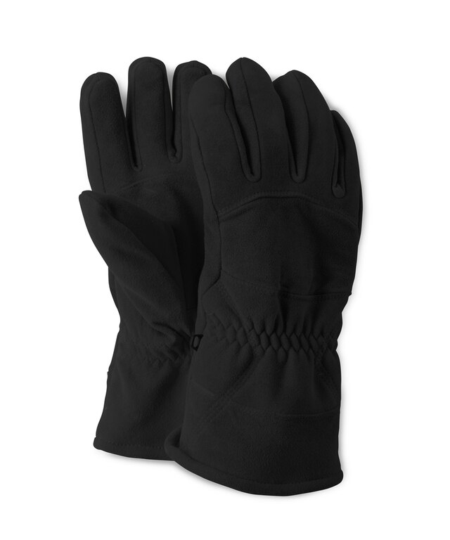 Dakota WorkPro Series Men's Deerskin Gauntlet Sherpa Lined Gloves Marks