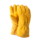 Gants à manchettes en peau de daim et à doublure en sherpa, Dakota Workpro Series