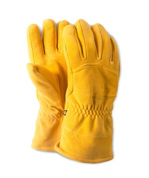Dakota WorkPro Series Deerskin Gauntlet Sherpa Lined Gloves