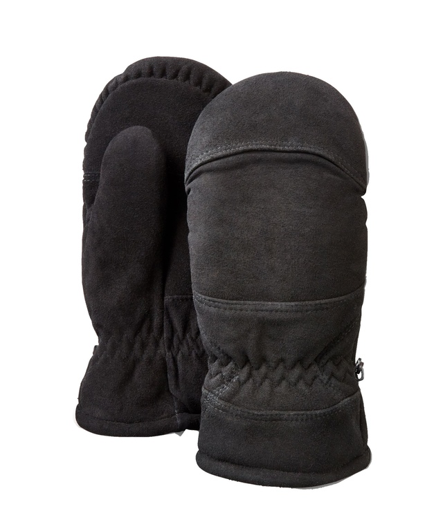 Dakota WorkPro Series Deerskin Gauntlet Sherpa Lined Mittens