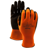 Gants John Watson en polyester haute visibilité avec paume en latex gaufré pour hommes, paquet de 6&nbsp;paires Composite_or_Mixed