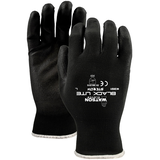 Watson Gloves Men's Lightweight Polyurethane Coated Nylon Gloves 12 Pack Front_Flat