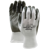 Gants en nylon recouvert de nitrile robustes au fini légèrement texturé, Watson Gloves, paquet de 12 Composite_or_Mixed