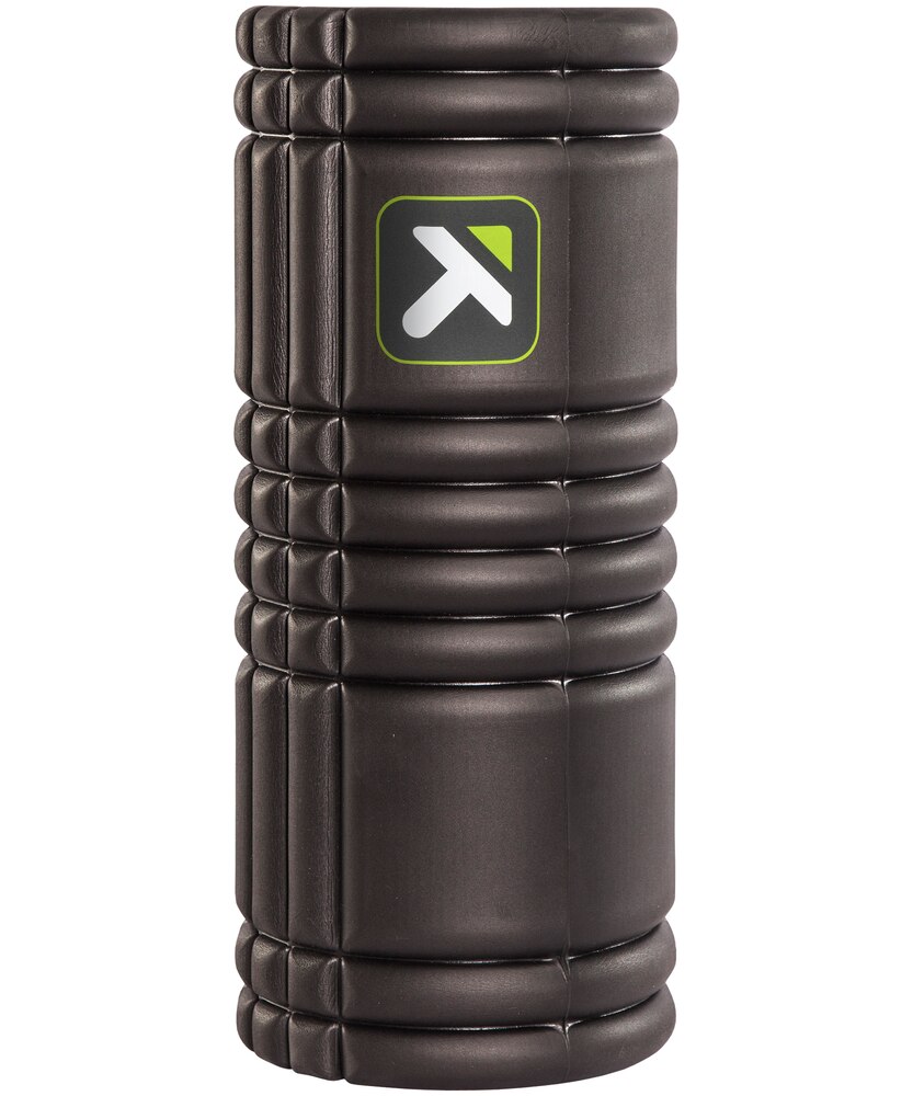 Rouleau De Massage Grid TriggerPoint - Noyau Solide EVA, Motif Multi-densité - Longueur 46 Cm - Pour Récupération Musculaire Et Soulagement