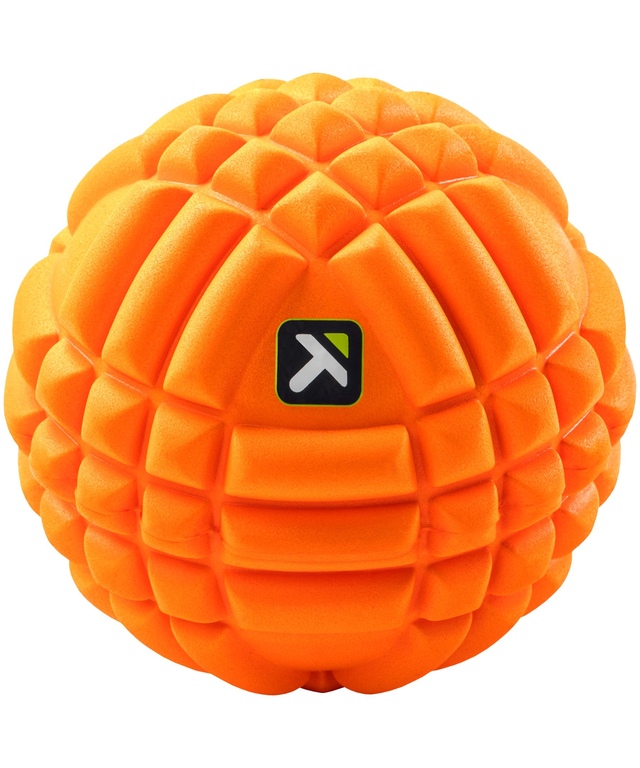 Balle de massage TriggerPoint à motif GRID Front_Flat