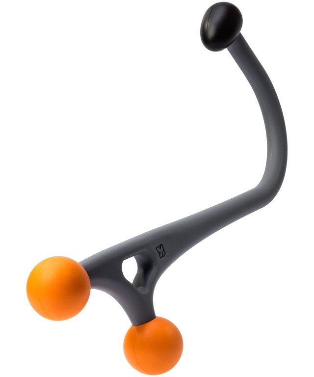TriggerPoint Acucurve Cane, Massage, Recovery, Muscle Release Front_Angled_Left