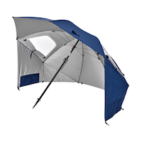 Parasol Sport-Brella de 8 pieds FPS 50+ offrant une protection contre les intempéries Bottom_Plunge