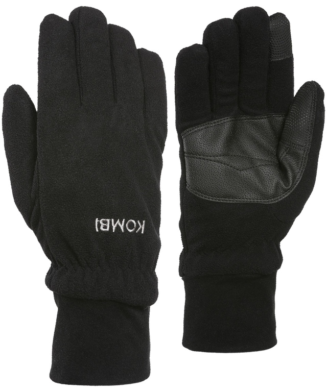 Gants Windguard en molleton pour hommes, Kombi