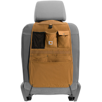 Range-tout Carhartt hydrofuge universel pour arrière de siège Front_Flat