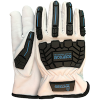 Watson Gloves Scapegoat Camionneur Cuir De Chèvre Thinsulate C100 Avec Tpr - EN LIGNE SEULEMENT Composite_or_Mixed