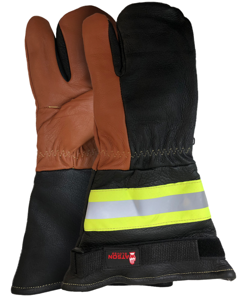 Gants d'hiver performance Watson Gloves unisexes haute visibilité