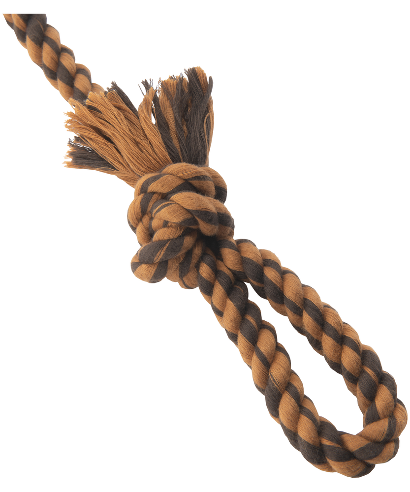 Carhartt Durable 3 Ply Cotton Dog Rope Pull and Throw Chew Toy