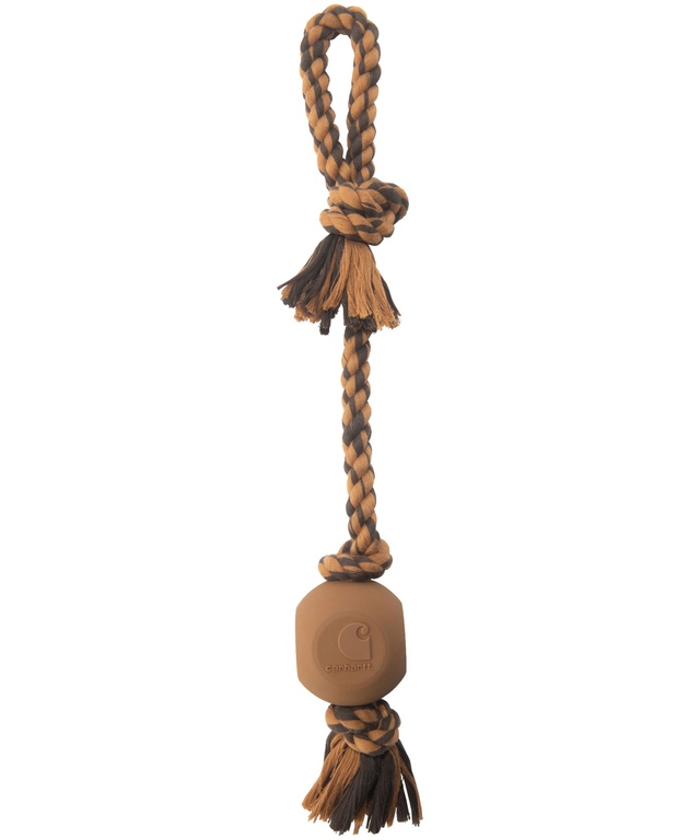 Jouet souque à mordiller Carhartt à la corde en coton 3 plis pour chien