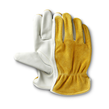 Gants de conduite Aggressor en peau de vache Composite_or_Mixed