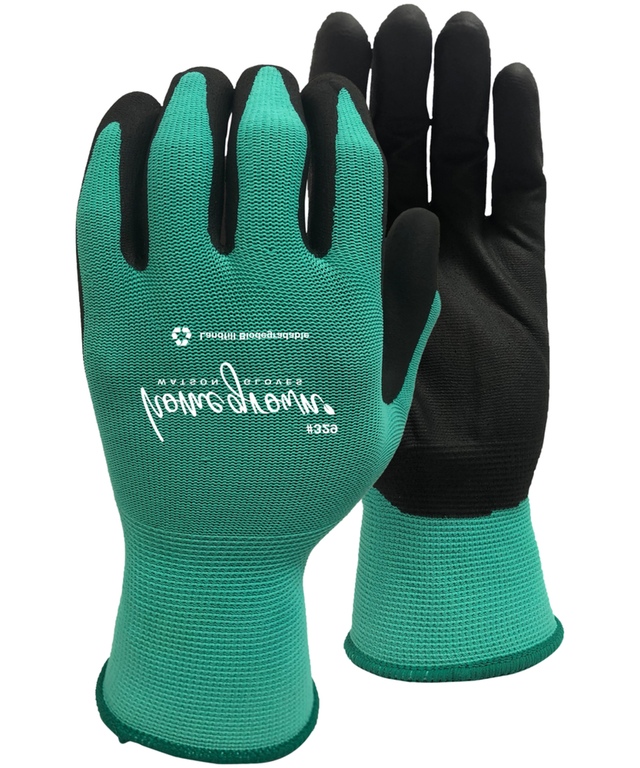 Watson Gloves Women's Jade Biodegradable Gloves Teal Green Marks