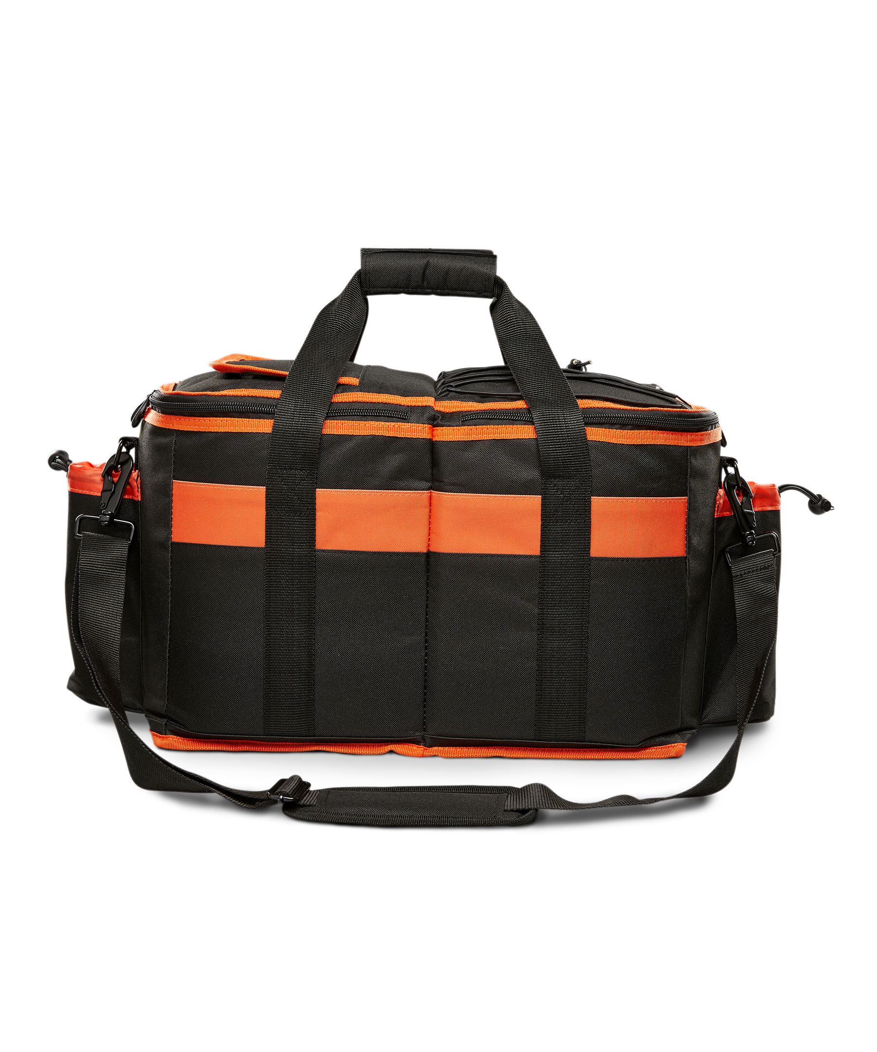 Helly Hansen Workwear Dual Compartment 24 Can Soft Side Cooler Bag with  Freezer Packs