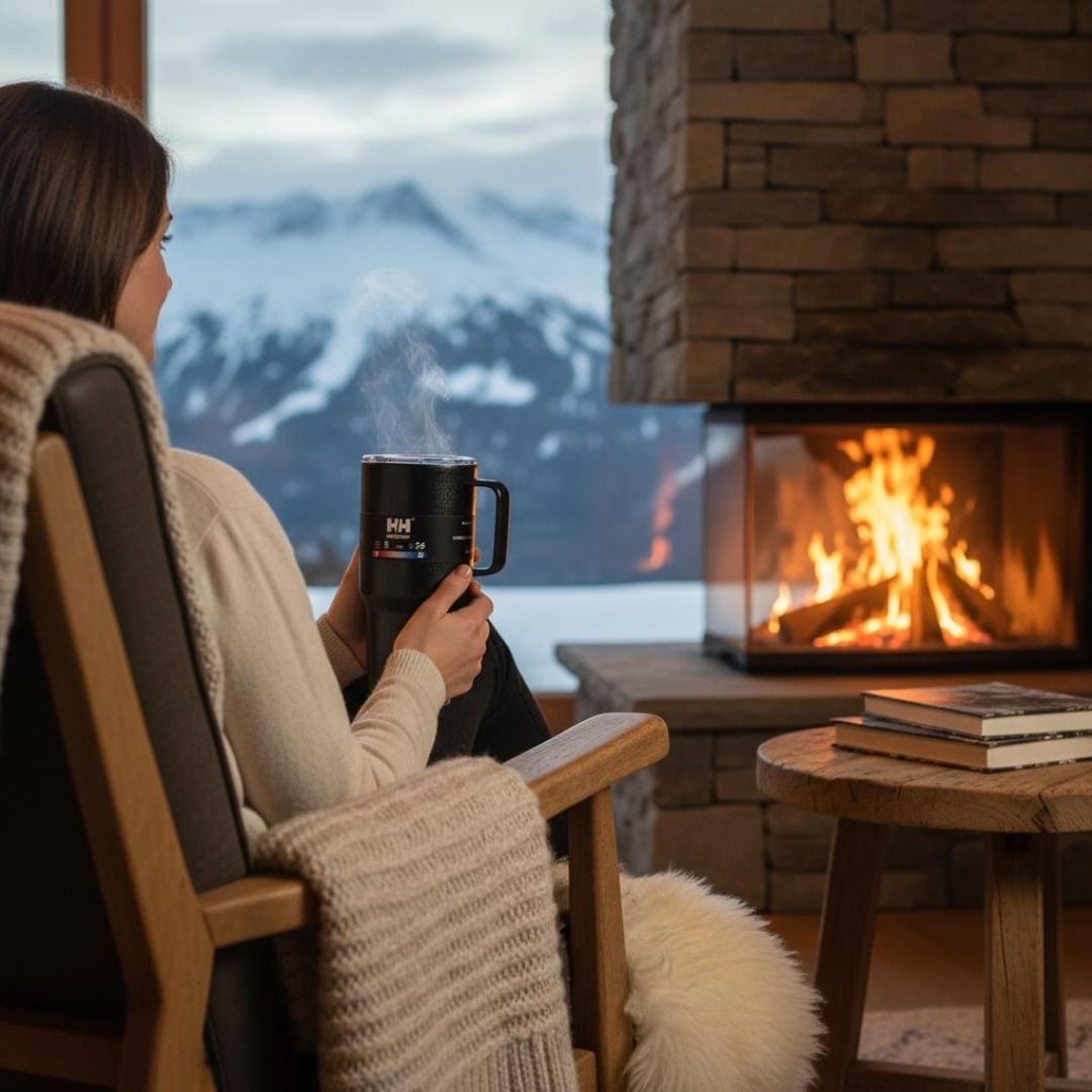 Helly Hansen Workwear 887 ML Stainless Steel Hot and Cold Mug