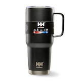Grosse tasse Helly Hansen Workwear 887 ml en acier inoxydable pour liquides chauds ou froids Front_Flat
