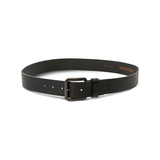 Denver Hayes Full Grain Leather Belt Front_Elevated