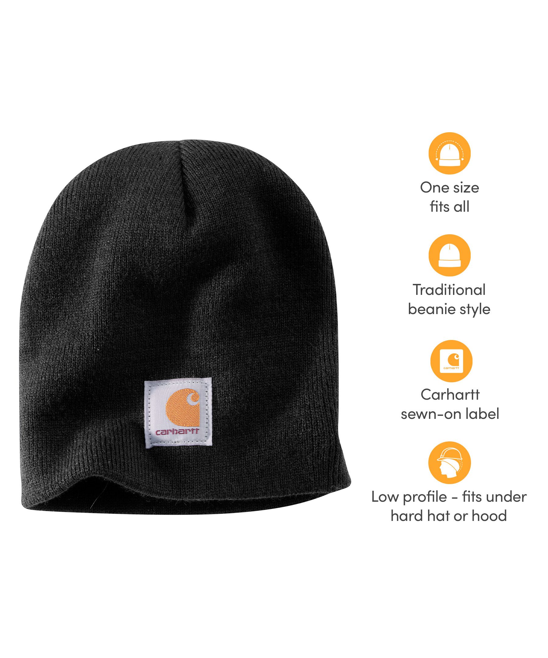 Carhartt Men's Uncuffed Knit Beanie