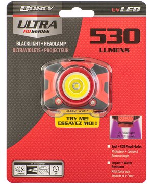 Dorcy 530 Lumen Spot Headlamp