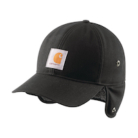 Casquette en toile avec oreillettes pour hommes, Rain Defender, Carhartt Front_Angled_Left