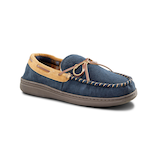 Pantoufles en suède cousues à la main pour hommes, WindRiver Front_Three_Fourths_Angled_Right