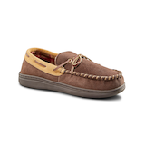 Pantoufles en suède cousues à la main pour hommes, WindRiver Front_Three_Fourths_Angled_Right