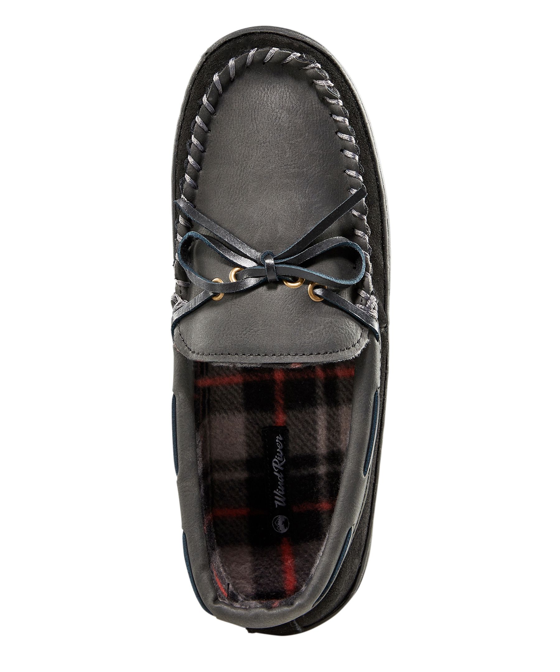 WindRiver Men's Suede Handsewn Slippers | Mark's