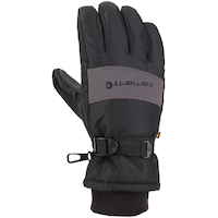 Carhartt Waterproof Ultra Soft Insulation Fast Dry Winter Work Gloves Back_Flat